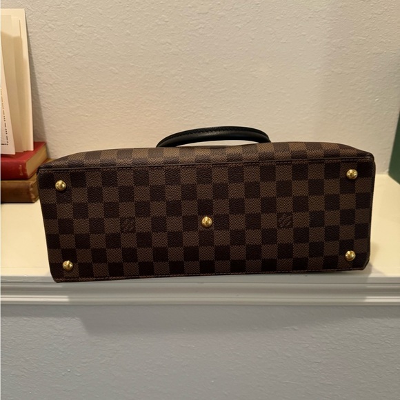 Authentic Louis Vuitton Damier Ebene LV Riverside Tote - Picture 10 of 17
